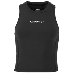 Craft W Rush 2.0 Crop singlet black
