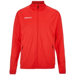 Craft M Evolve2.0 Full Zip jacket red