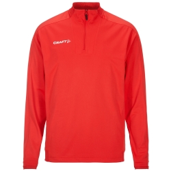 Craft M Evolve 2.0 Half Zip bright red