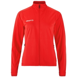 Craft W Evolve2.0 Full Zip Jacket red