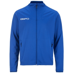 Craft JR Evolve 2.0 full zip Jacket club cobalt