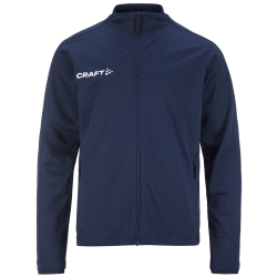 Craft JR Evolve 2.0 full zip Jacket navy