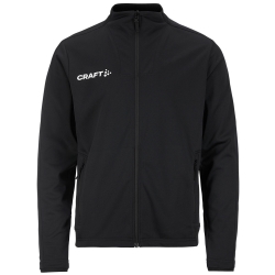 Craft JR Evolve 2.0 full zip Jacket black