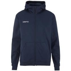 Craft M community 2.0 FZ Hoodie navy
