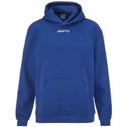 Craft M community 2.0 logo hoodie club cobalt