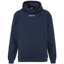 Craft M community 2.0 logo hoodie navy