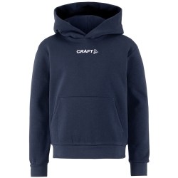 Craft JR Community 2.0 Logo Hoodie navy