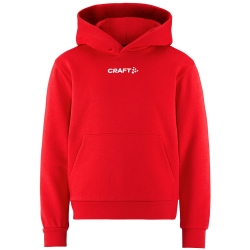 Craft JR Community 2.0 Logo Hoodie red