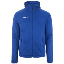Craft M Evolve2.0 Full Zip hooded club cobolt