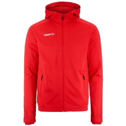 Craft M Evolve2.0 Full Zip hooded red