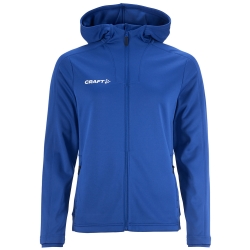 Craft W Evolve2.0 Full Zip hooded club cobolt