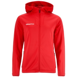 Craft W Evolve2.0 Full Zip hooded red