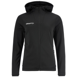 Craft W Evolve2.0 Full Zip hooded black