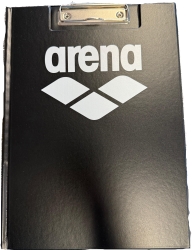 Arena clipboard black/white