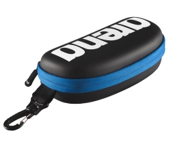 Arena goggle case black-white-royal