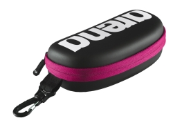 Arena goggle case black-white-fuchsia