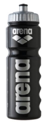 Arena bottle 75cl black-silver
