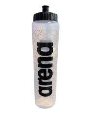 Arena Team Bottle 1000ML clear-black-gold