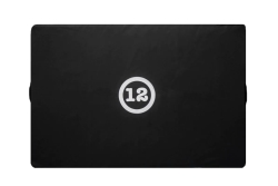 12SPRINGS landingsmat 150x100x10cm zwart