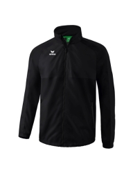 Erima Team Allweather Jack zwart