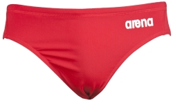 Arena M Solid Waterpolo brief red