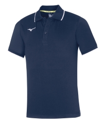 Mizuno M polo navy/white