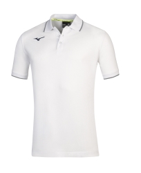 Mizuno M polo white/navy