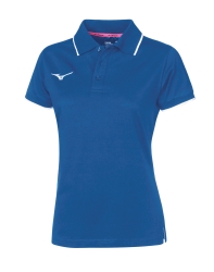 Mizuno W polo royal/white