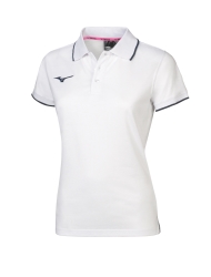 Mizuno W polo white/navy