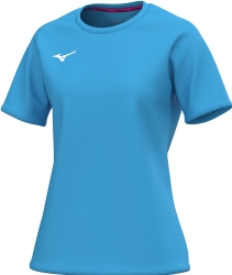Mizuno W training core tee skyblue