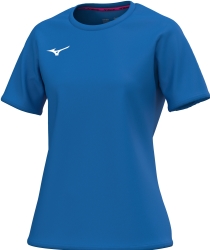 Mizuno W training core tee royal
