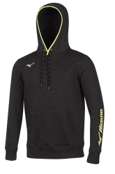 Mizuno sweat hoodie black