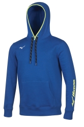Mizuno sweat hoodie royal