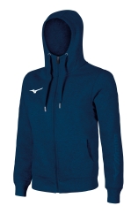 Mizuno sweat FZ hoodie navy