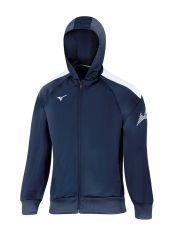 Mizuno W RB trackjacket navy