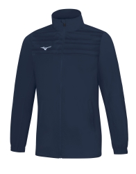 Mizuno M team Chiba Micro Jacket navy