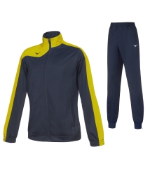 Mizuno W Kobe Knitted tracksuit navy/yellow