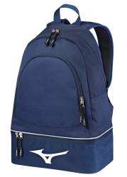 Mizuno back pack navy/white