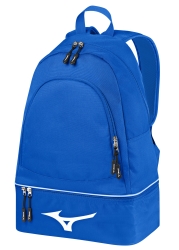 Mizuno back pack royal/white