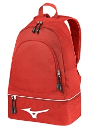 Mizuno back pack red/white