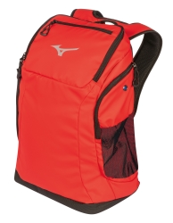 Mizuno team training backpack red