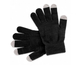 Handschoentjes voor lusjes zwart-wit