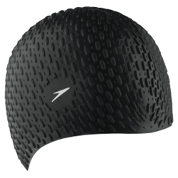 Speedo bubble cap black