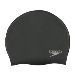 Speedo Moulded Silicone cap black