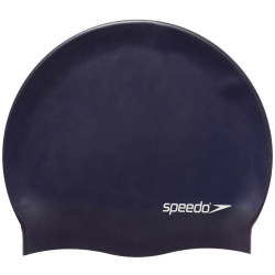 Speedo flat silicone cap navy