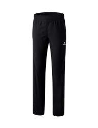 Erima W broek met doorlopende ritssluiting black