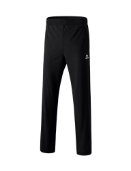 Erima broek met doorlopende ritssluiting black