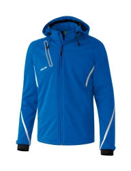Erima functioneel softshell jack royal/wit