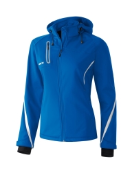 Erima W functioneel softshell jack royal/wit