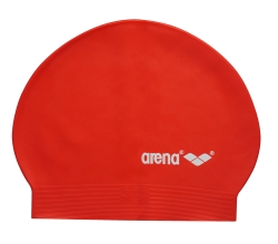 Arena Softlatex cap red/white